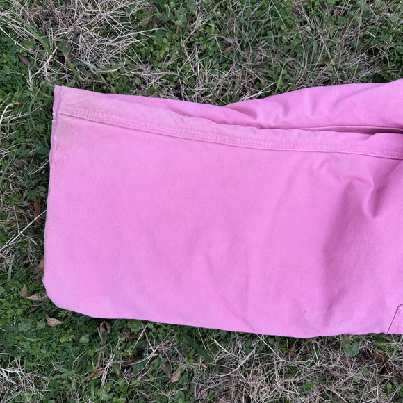 Carhartt pink bibs XL - Picture 10 of 16